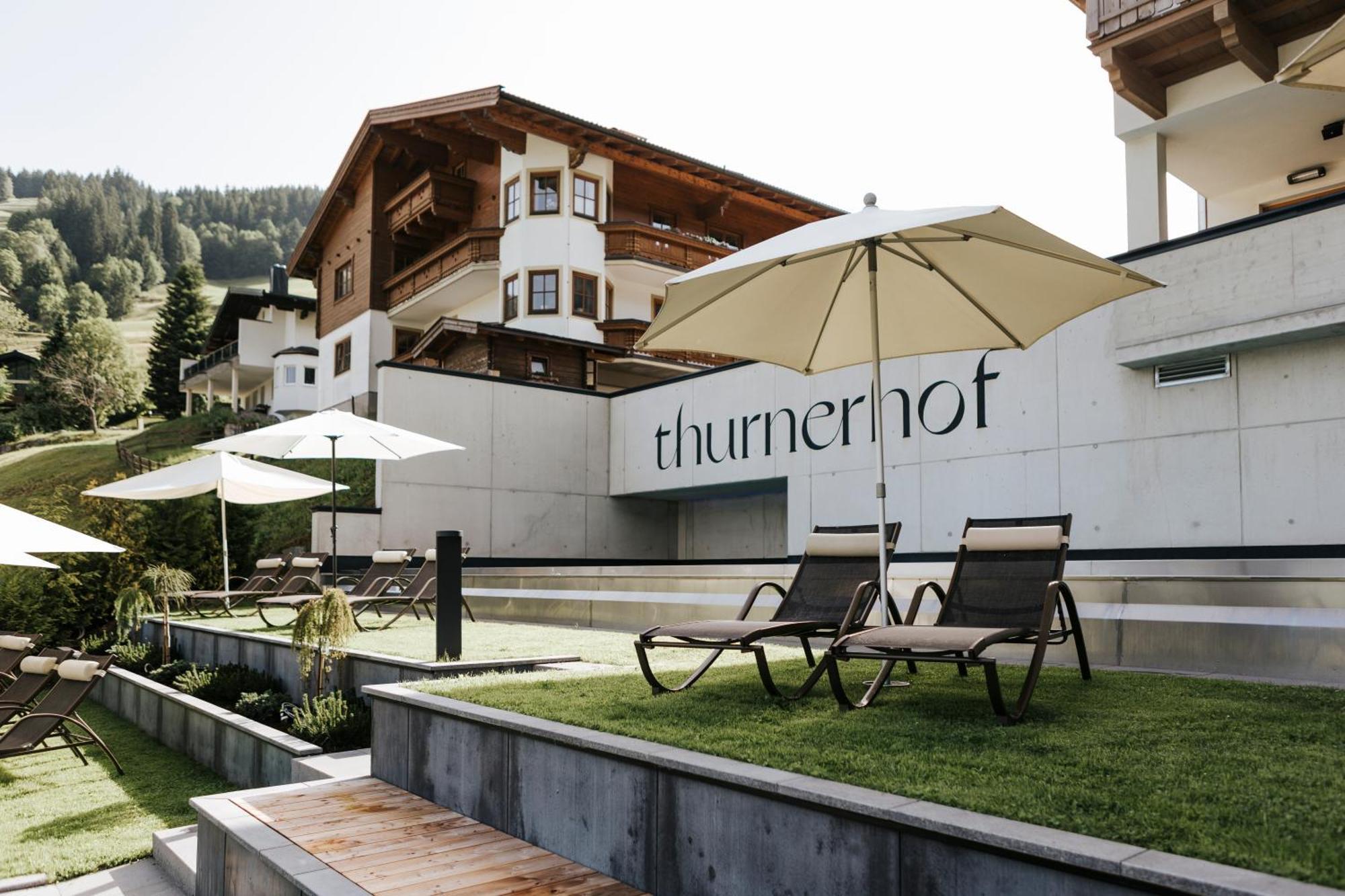 Hotel Thurnerhof ザールバッハ・ヒンターグレム エクステリア 写真